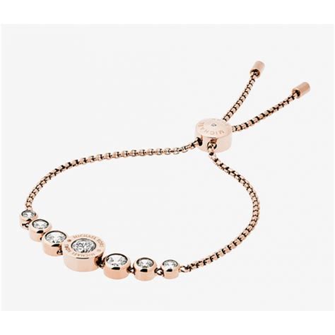 michael kors rose gold chokers|Michael Kors silver bracelet.